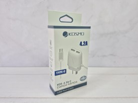 Cargador KOSMO 4.2 tipo C